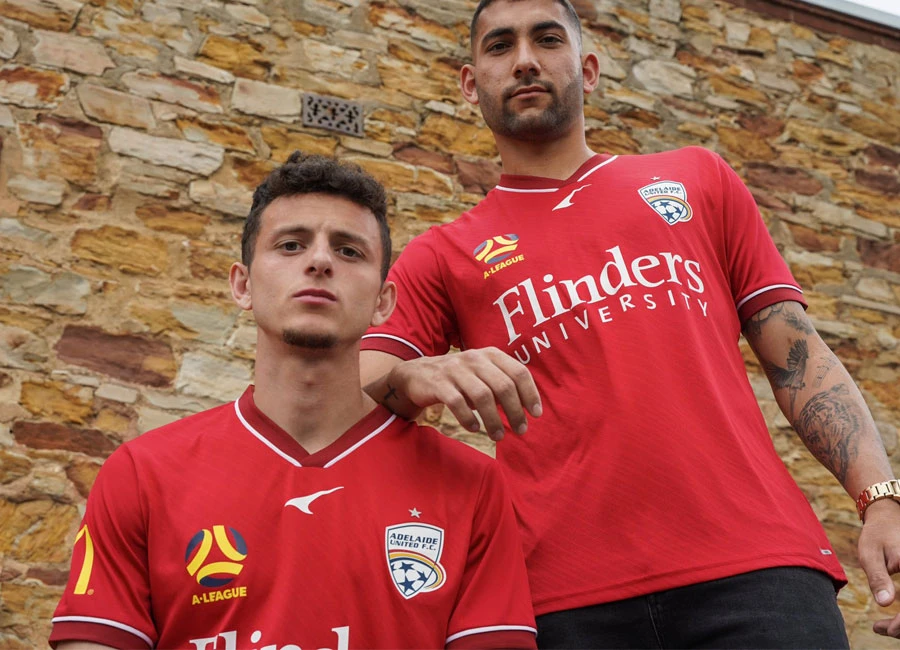 Adelaide United 2021-22 UCAN Home Kit #AUFC #AdelaideUnited #MoreThanFootball