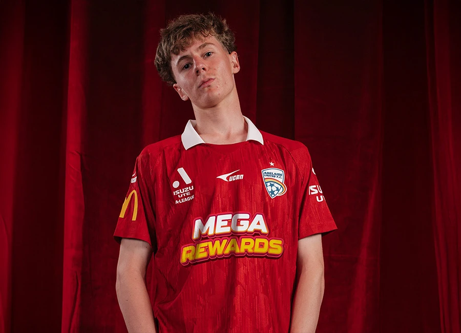 Adelaide United 25/26 UCAN Home Kit
