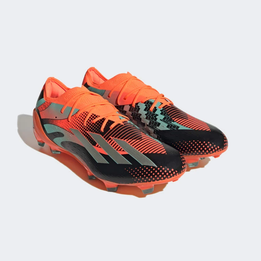 Adidas X SPEEDPORTAL MESSI.1 FG L10NEL M35SI - Team Solar Orange / Silver Metallic / Core Black