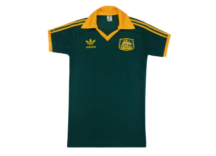 Adidas 1986-88 Australia Match Issue Away Shirt #socceroos #GoSocceroos #matchworn #adidasfootball