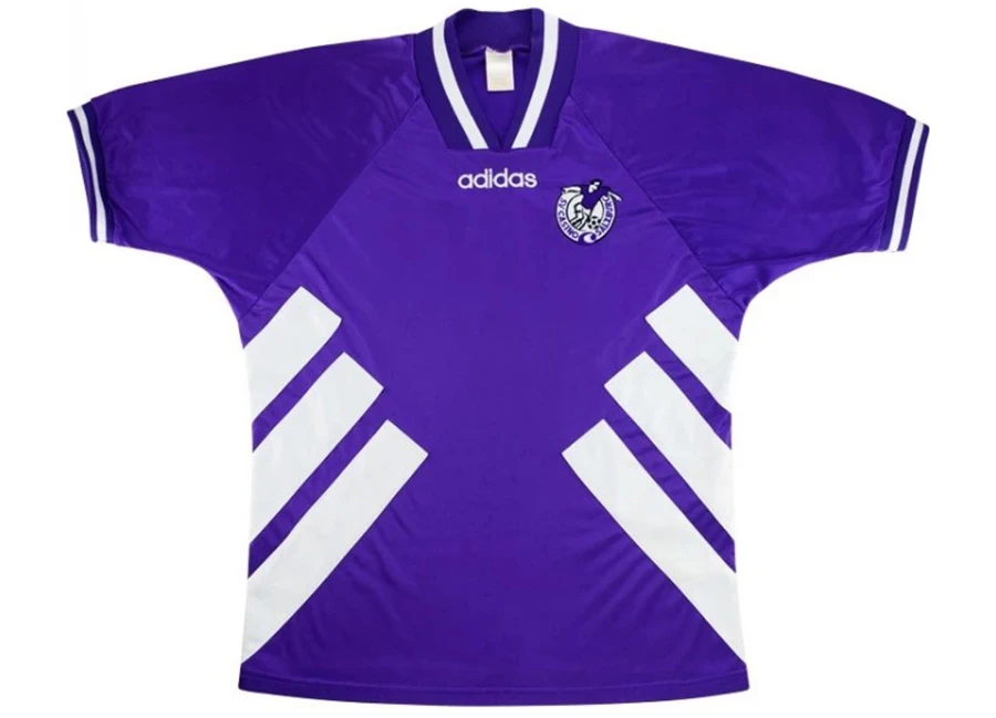 Adidas 1993-94 Casino Salzburg Match Issue Away Shirt