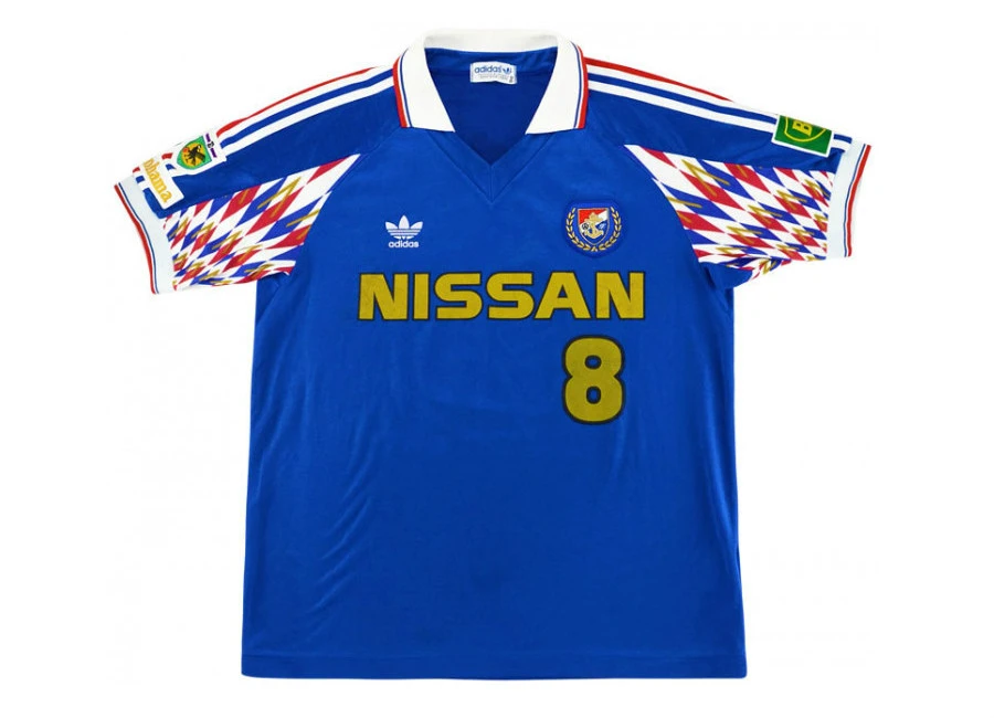 Adidas 1993 Yokohama Marinos Match Issue Home Shirt #jleague #matchworn #fmarinos #横浜F・マリノス