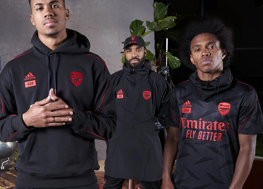 Adidas X 424 X Arsenal – limited collection #arsenal #arsenalfc #adidasfootball