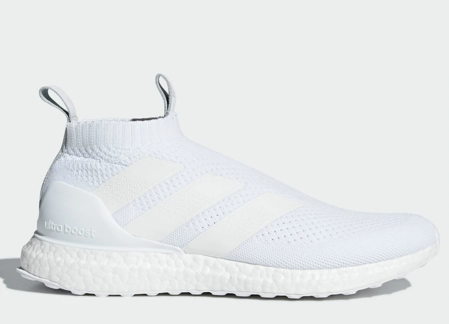 Adidas A 16+ Ultraboost Shoes - Ftwr White / Ftwr White / Ftwr White