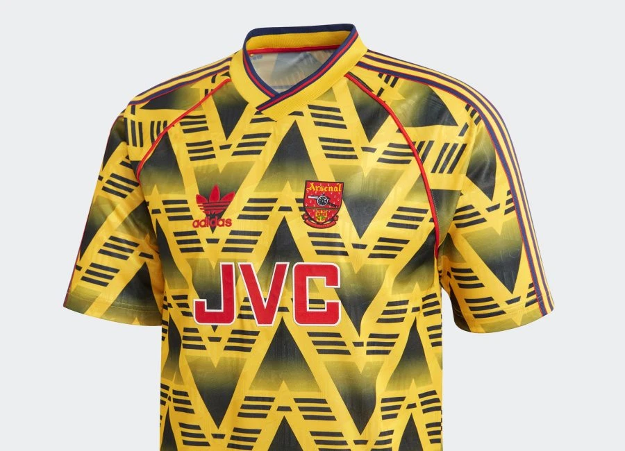 Adidas Arsenal 91-93 Away Retro Jersey