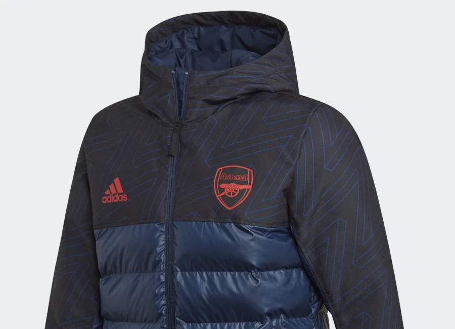 Adidas Arsenal Seasonal Special Padded Jacket - Collegiate Navy #arsenal #arsenalfc #adidasfootball