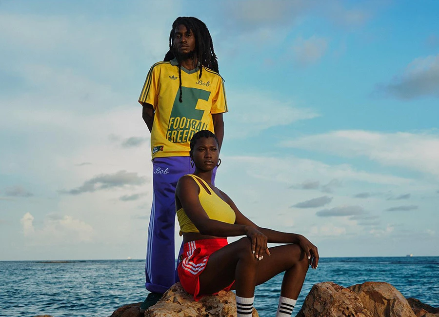Adidas X Bob Marley Collection