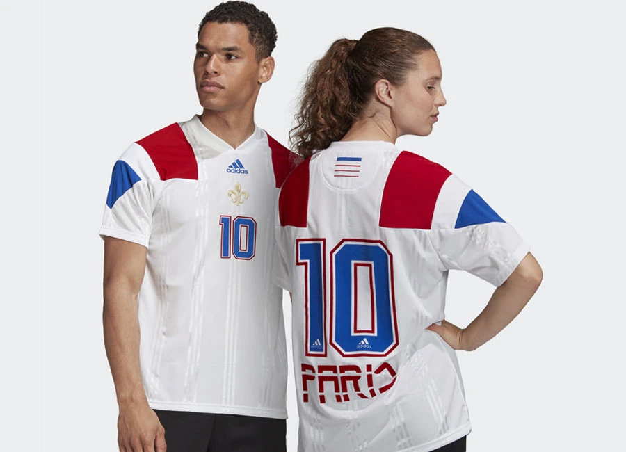 Adidas City Pack Paris Jersey #adidasfootball #paris #fff #france