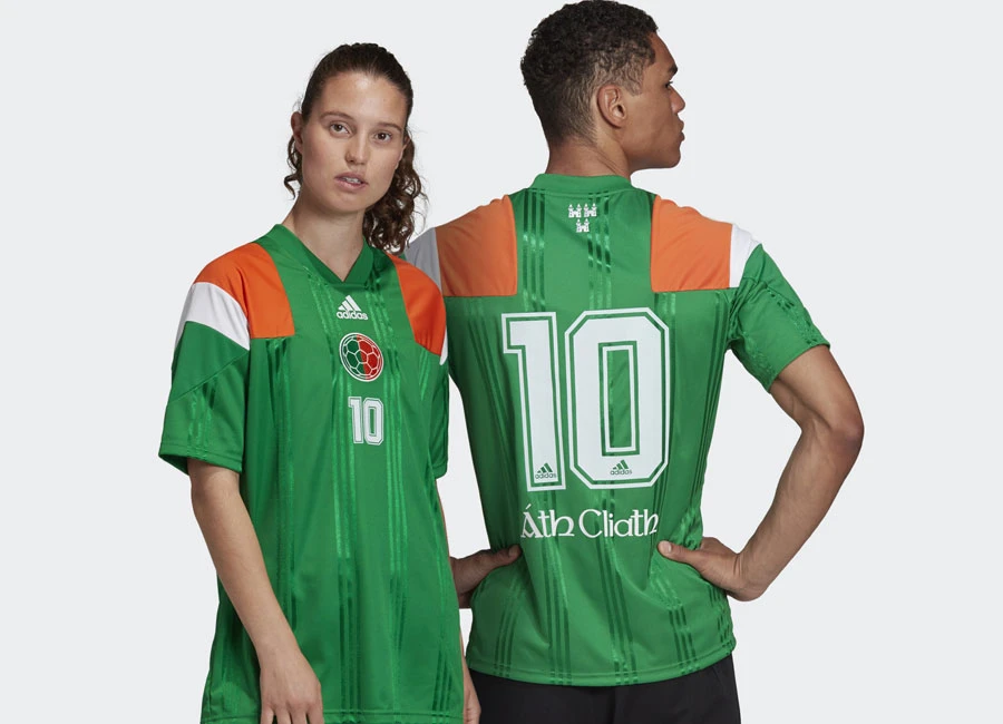 Adidas City Pack Dublin Jersey #adidasfootball #dublin #ireland