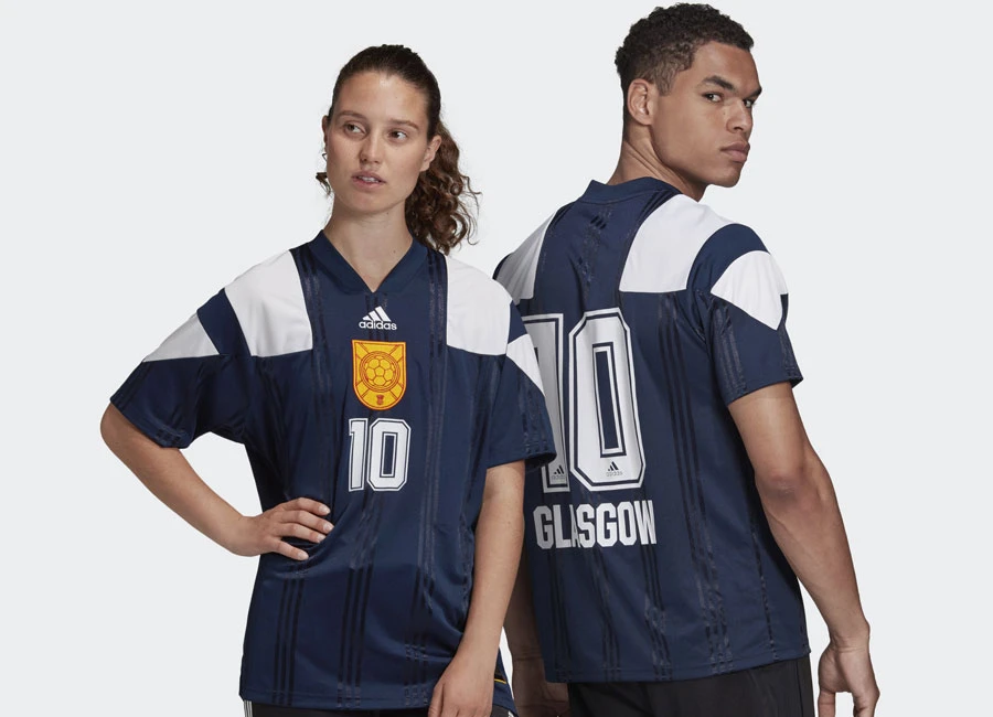 Adidas City Pack Glasgow Jersey #adidasfootball #Glasgow #scottishfootball
