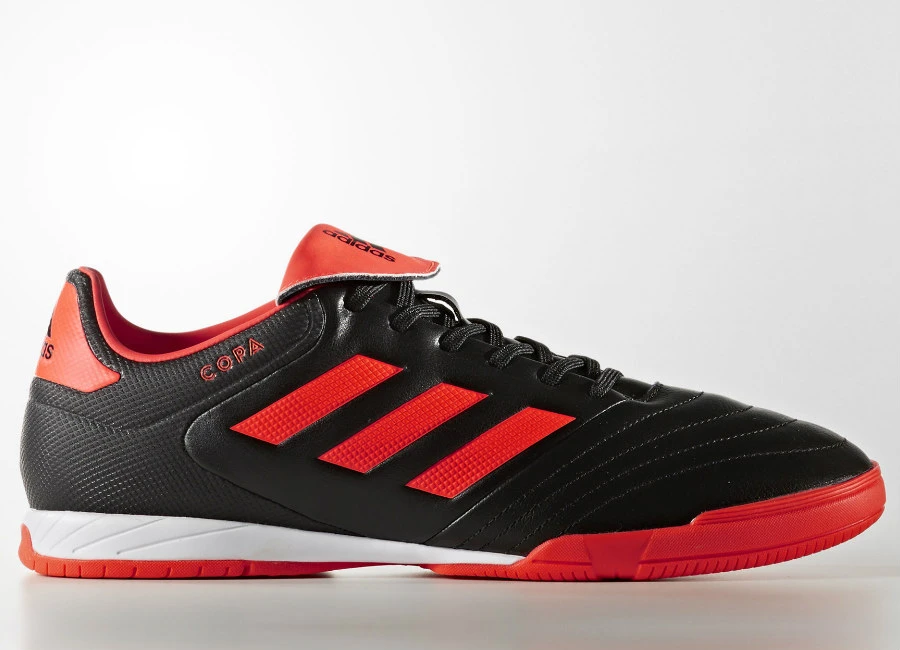Adidas Copa Tango 17.3 IN Pyro Storm - Core Black / Solar Red
