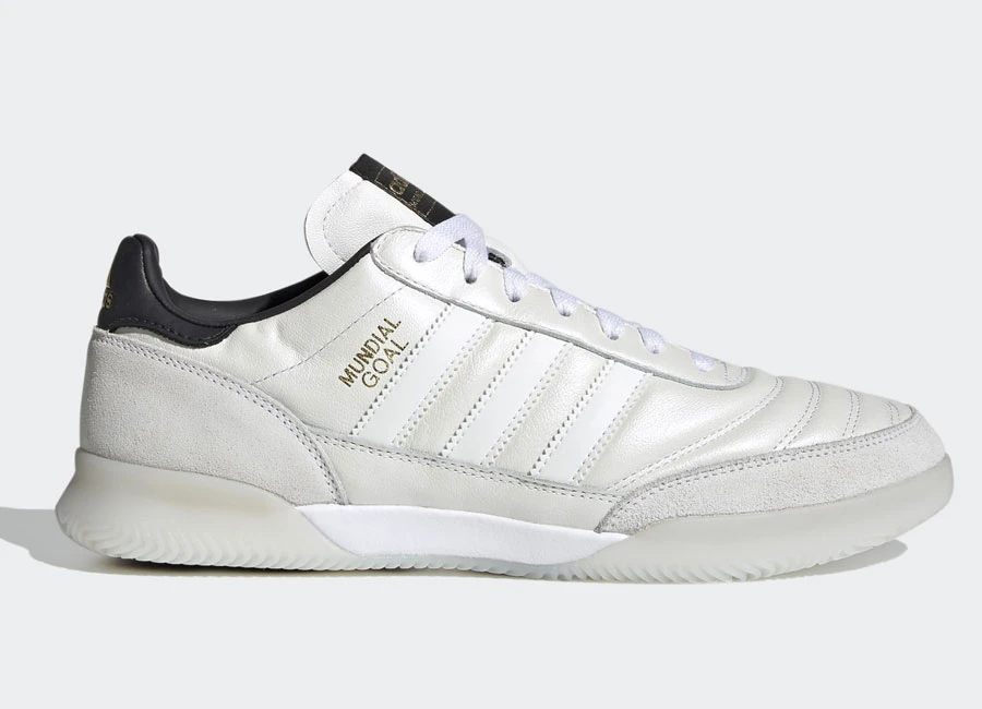 Adidas Eternal Class.1 Mundial TF - Core White / Core White / Gold Metallic #adidasfootball