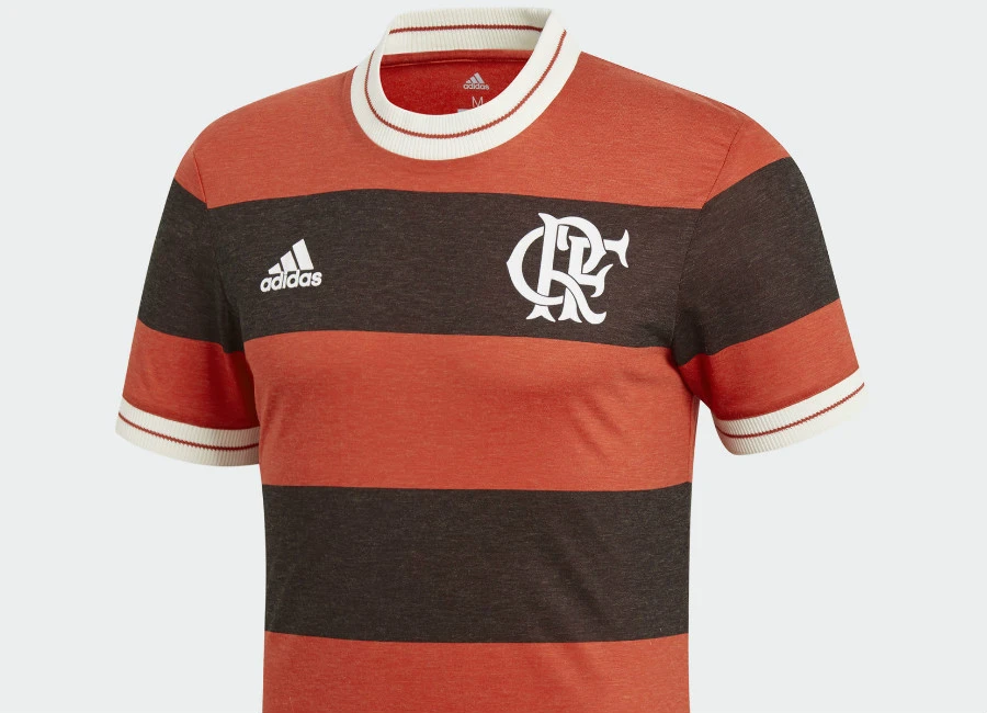 Adidas Flamengo Icon Jersey - Collegiate Red / Black
