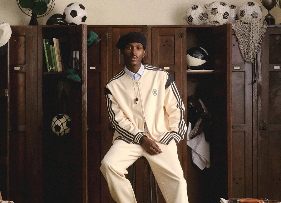 Adidas Football X Kith 2025 Fall Collection