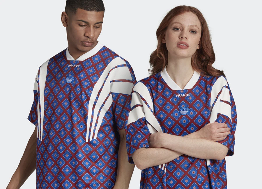 Adidas France Jersey - Multicolor #adidasfootball #footballfashion #fff