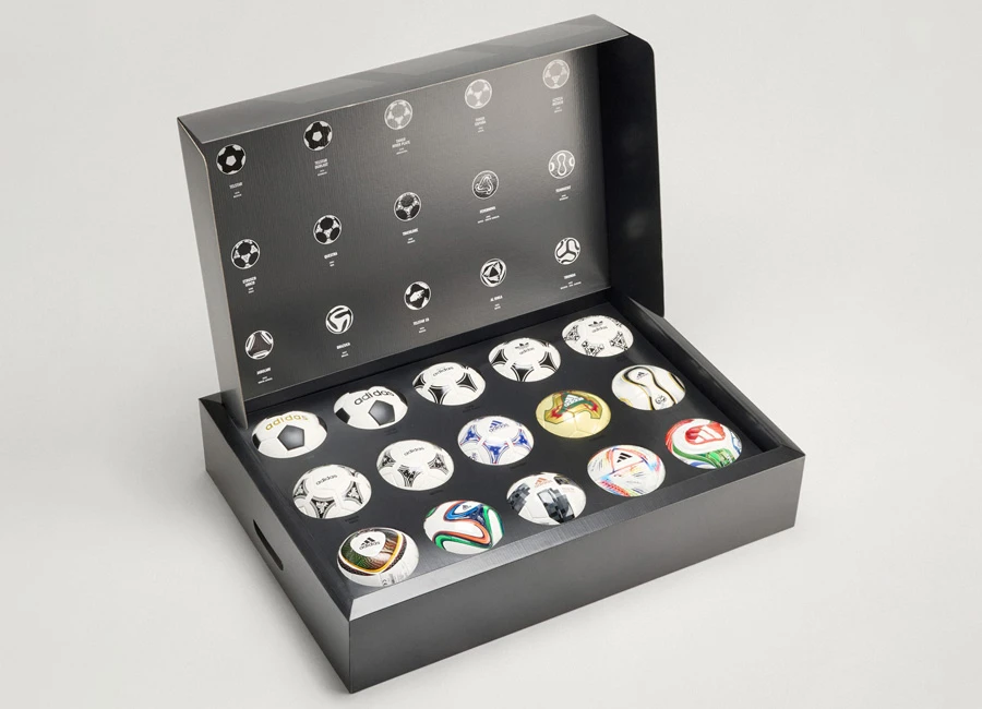 Adidas Historical Mini Ball Set | 1970 - 2026