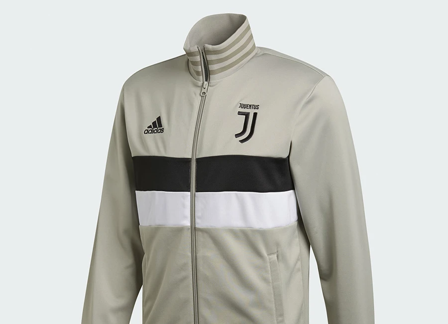 Adidas Juventus 3-stripes Track Jacket - Sesame