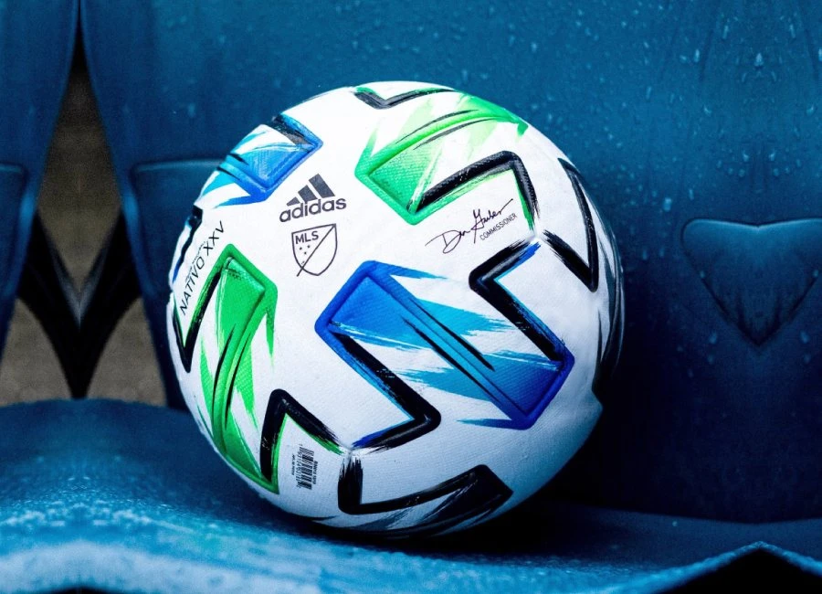 Adidas MLS 2020 NATIVO XXV Match Ball #mls #adidassoccer #ussoccer