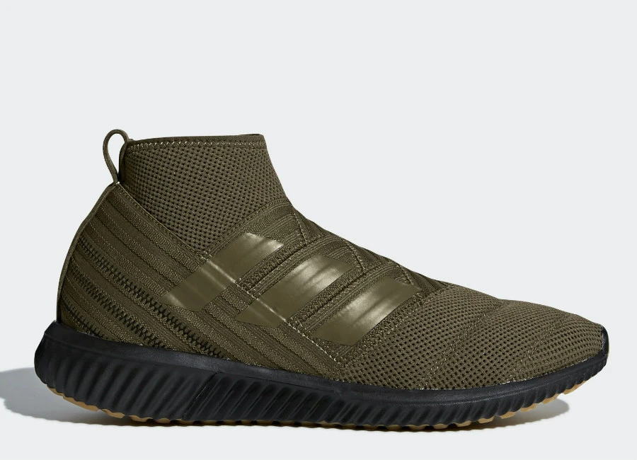Adidas Nemeziz Mid Trainers - Trace Olive / Trace Olive / Trace Olive