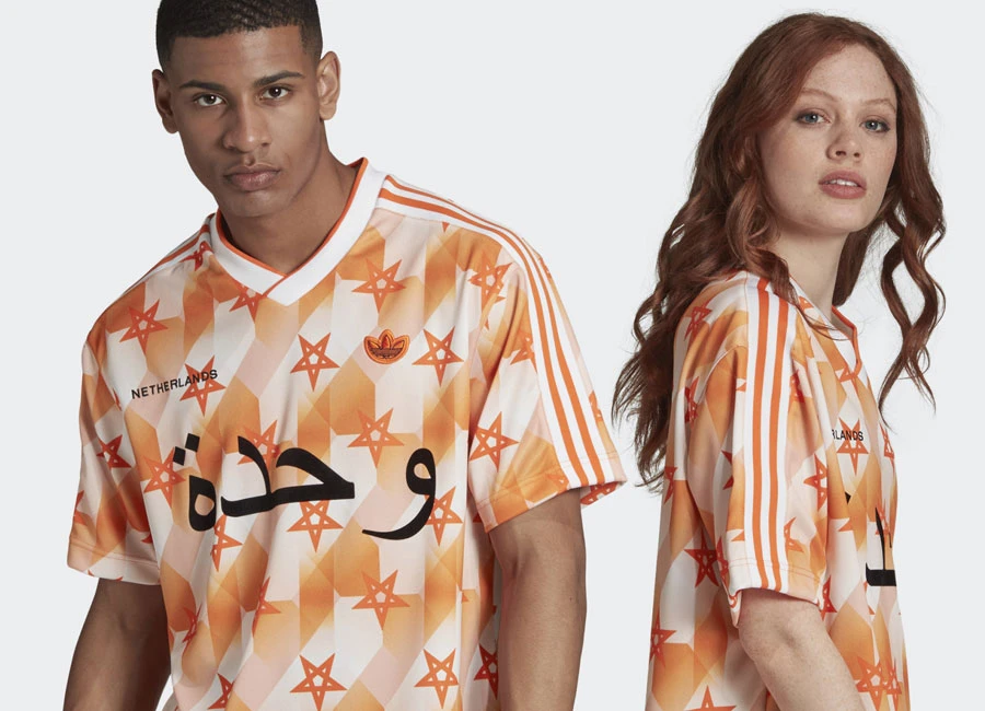 Adidas Netherlands Jersey - Orange #adidasfootball #footballfashion #onsoranje