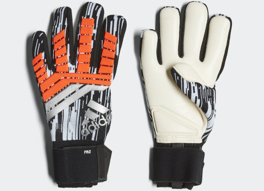 Adidas Predator 18 Pro Manuel Neuer Gloves - Solar Red / Black