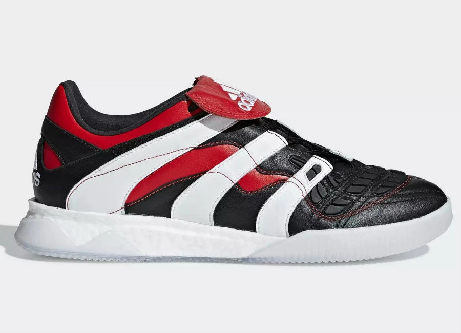 Adidas Predator Accelerator Trainers - Core Black / Ftwr White / Red