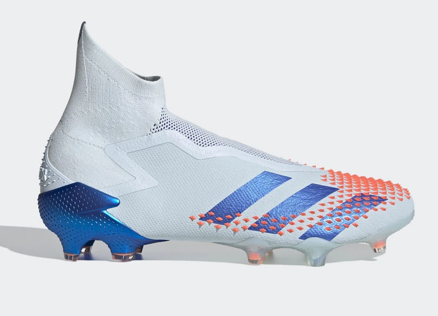 Adidas Predator Mutator 20+ FG Glory Hunter - Sky Tint / Royal Blue / Signal Coral #adidasfootball #footballboots