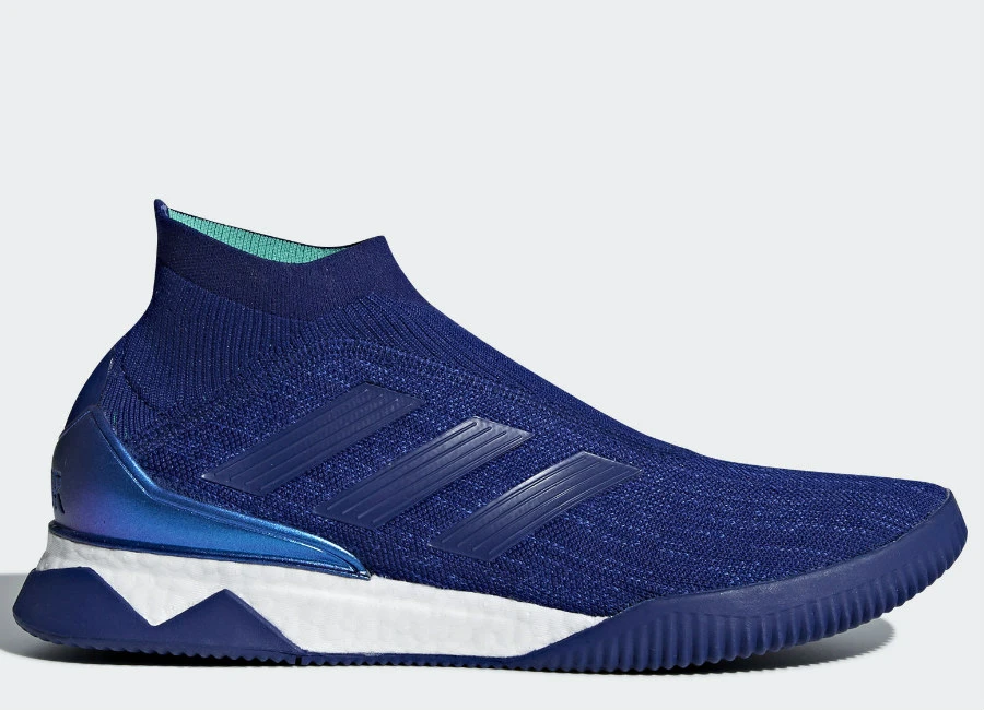 Adidas Predator Tango 18+ TR Deadly Strike - Hi-Res Blue / Hi-Res Blue / Aero Green