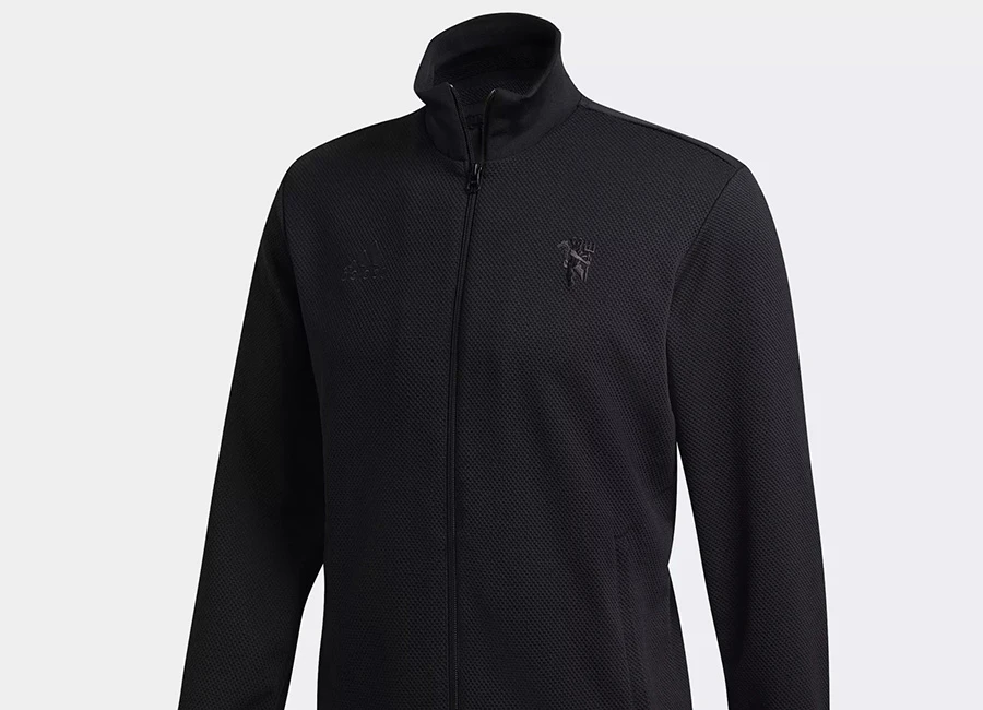 Adidas Seasonal Special Manchester United Track Jacket - Black