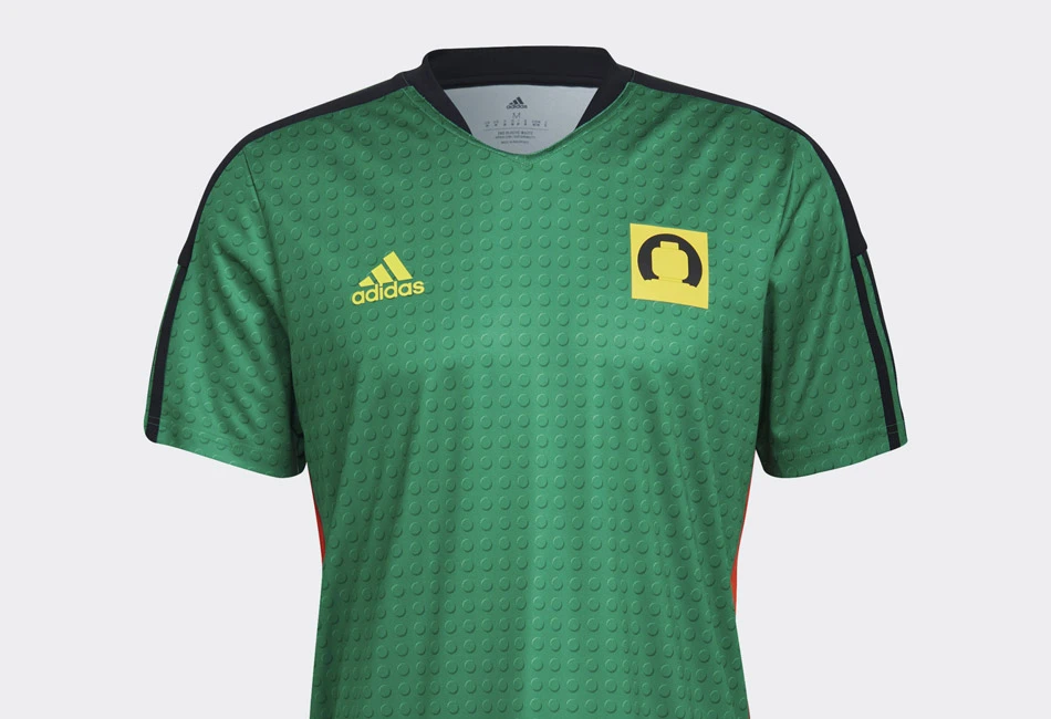 Adidas Tiro X Lego Jersey #adidasfootball #lego