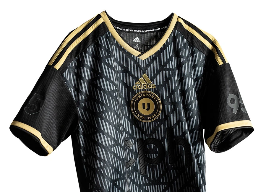 Adidas X Unisport 25th anniversary Copenhagen Shirt #unisportlife #adidasfootball