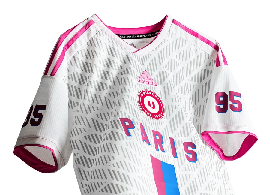 Adidas X Unisport 25th anniversary Paris Shirt #unisportlife #adidasfootball
