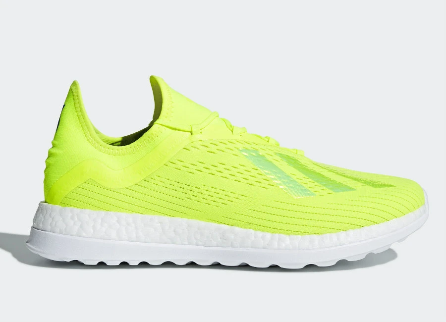 Adidas X 18+ Energy Mode Trainers - Solar Yellow / Solar Yellow / Ice Yellow