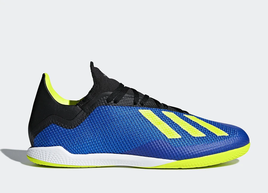 Adidas X Tango 18.3 IN Energy Mode - Football Blue / Solar Yellow / Core Black