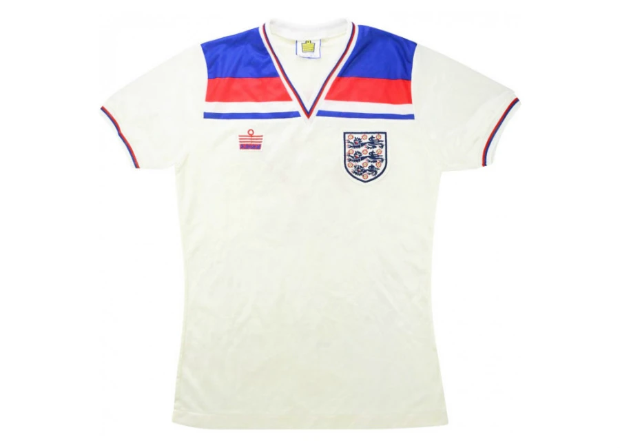 Admiral 1980-83 England Match Issue Home Shirt #matchworn #thefa #footballshirt
