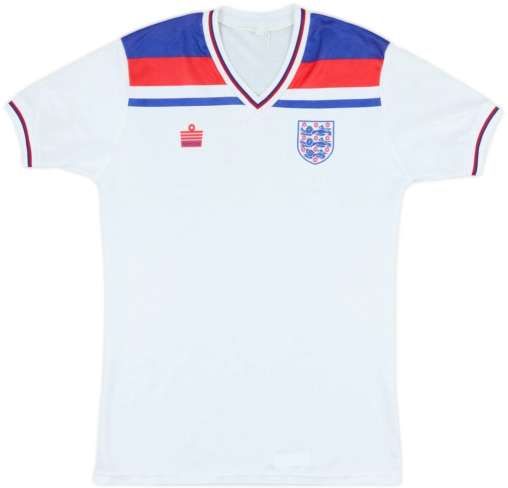 Admiral 1980-83 England Home Shirt