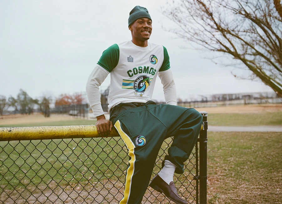 Admiral x New York Cosmos 50th Anniversary Collection