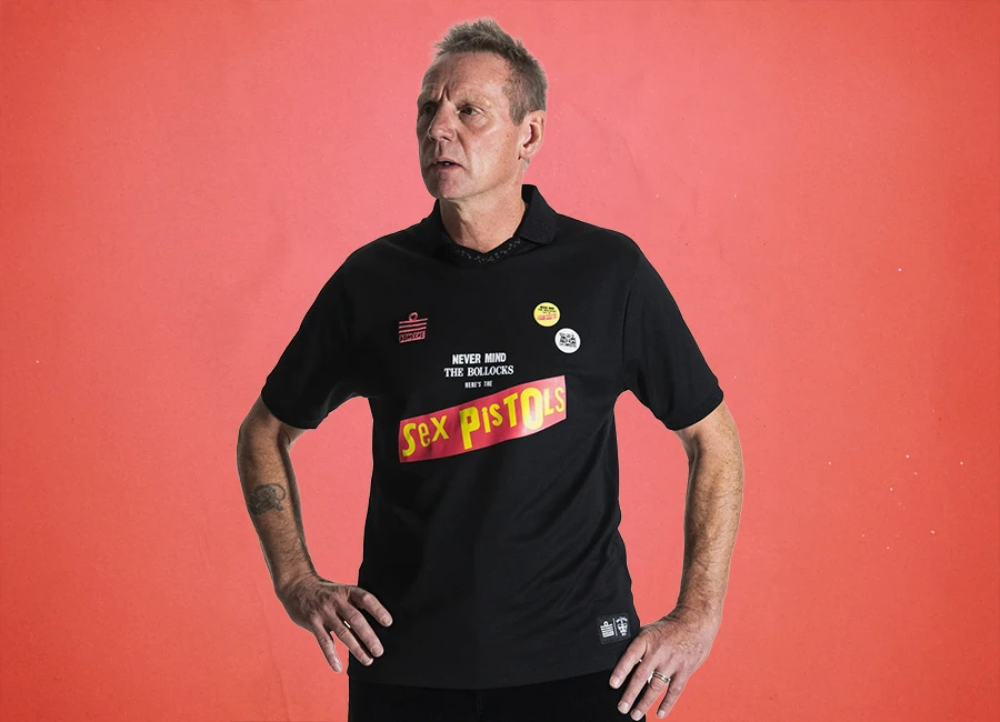 Admiral x Sex Pistols Football Shirt