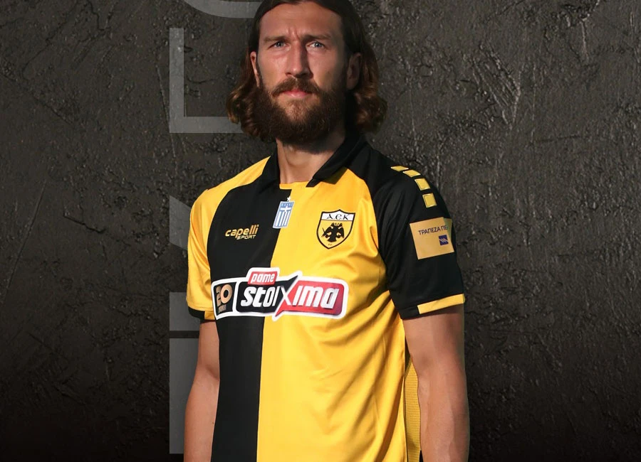 AEK Athens 2020-21 Capelli Home Kit #AEKAthens #CapelliSport #AEK
