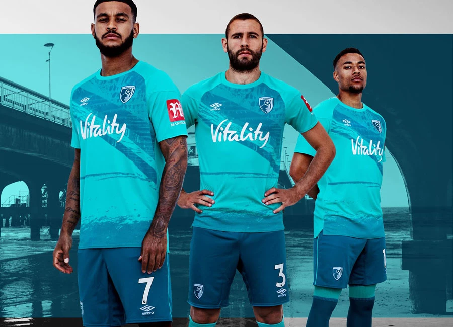 AFC Bournemouth 2020-21 Umbro Away Kit #afcb #AFCBournemouth #umbro