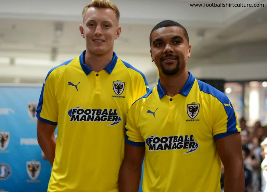 AFC Wimbledon 2018-19 Puma Away Kit