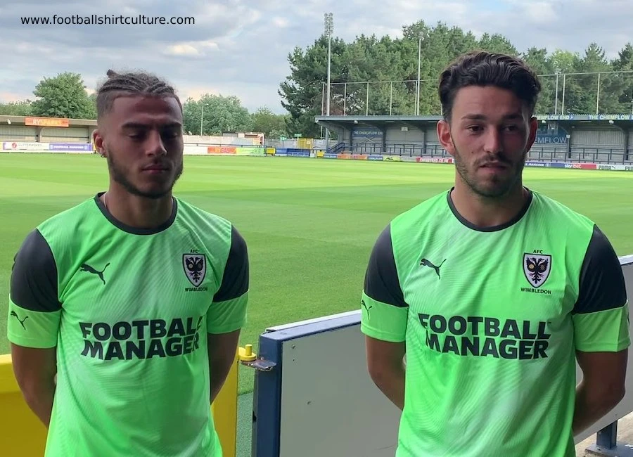 AFC Wimbledon 2019-20 Puma Third Kit #AFCWimbledon #footballshirt #AFCW