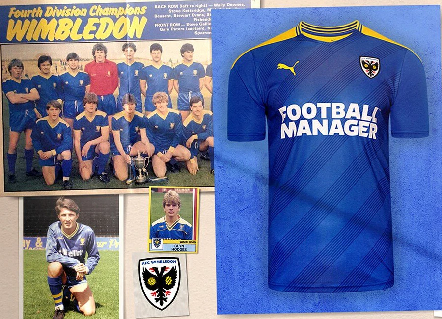 AFC Wimbledon 2020-21 Puma Home Kit #AFCWimbledon #AFCW #BackToPloughLane