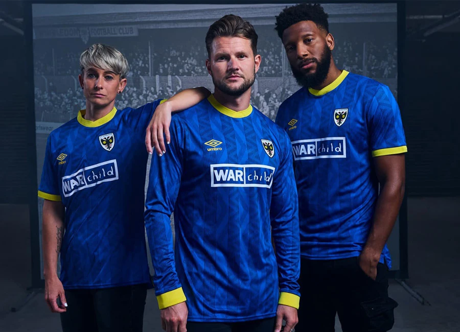 AFC Wimbledon 24/25 Umbro Home Kit