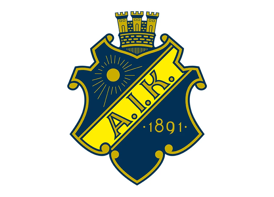 AIK Fotboll Crest