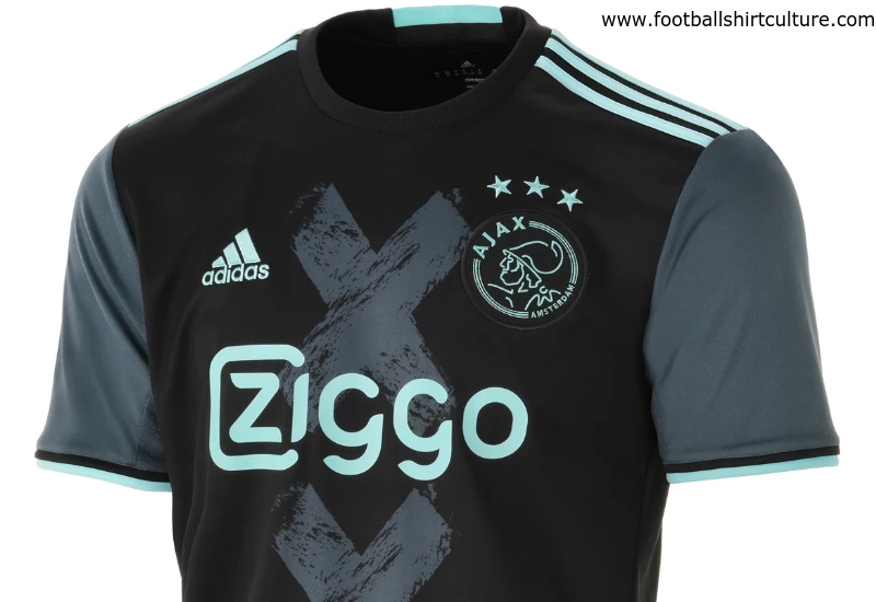  Ajax 16/17 Adidas Away Kit
