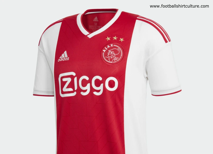 Ajax 2018/19 Adidas Home Kit