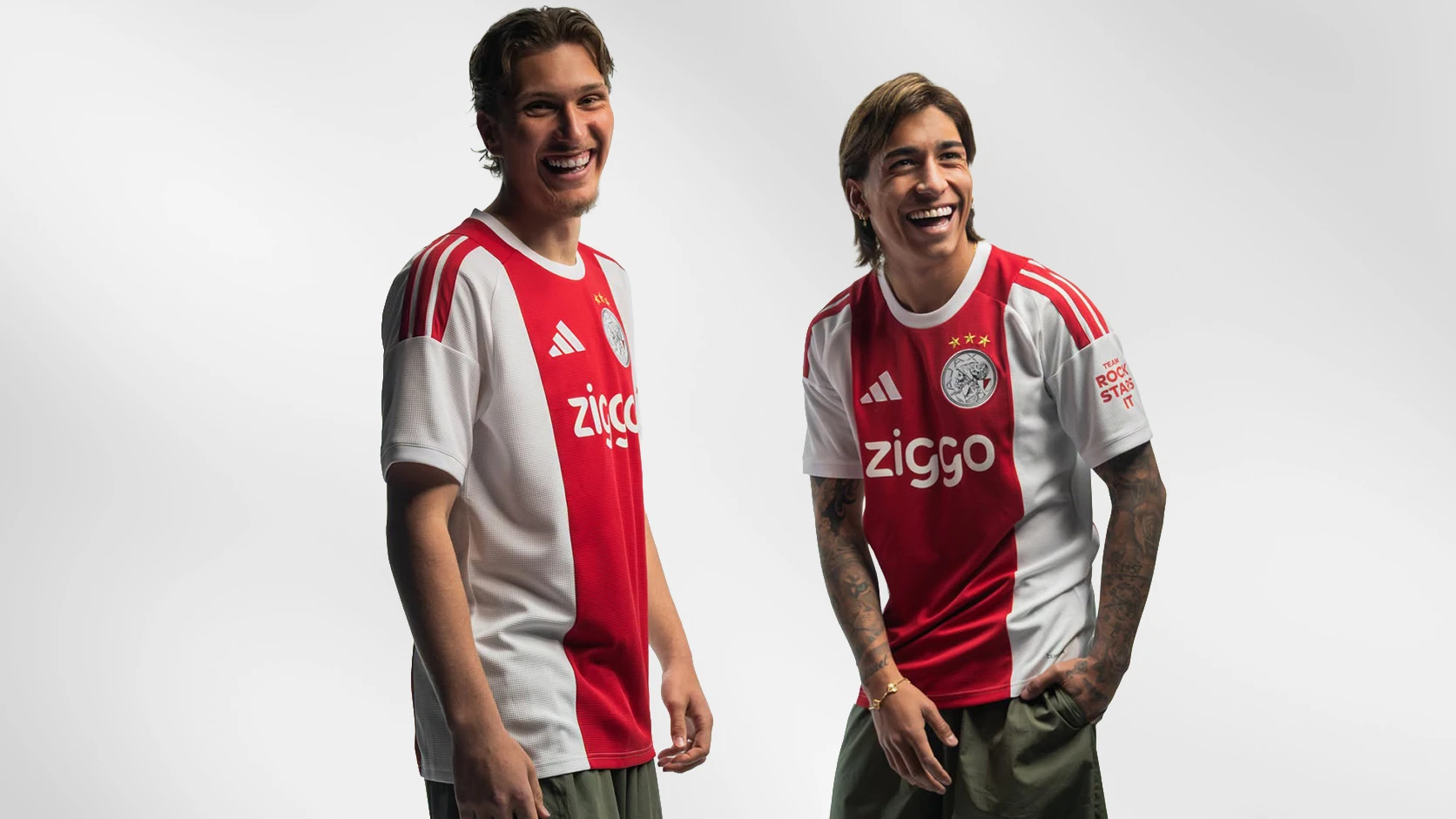 Ajax 26/27 Adidas Home Kit