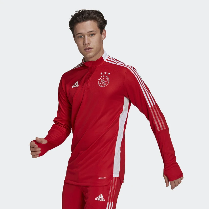 Ajax Amsterdam 21/22 Tiro Training Top - Team Collegiate Red