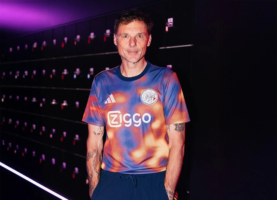 Ajax x ID&T 25/26 adidas Pre-Match Collection